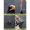 Alfombra Aislante de Sonido Felpudo para el Hogar Habitación Área Grande Absorción de Impactos Absorción de Sonido Soporte de Piano Alfombrilla a Prueba de Golpes para Batería Fija