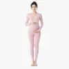 Leggings de cachemira y seda para mujeres embarazadas para otoño e invierno, suaves y cómodos, diseñados para no oprimir el abdomen, leggings cálidos para embarazadas, adecuados para usar como prenda exterior