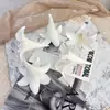 Cabezas de Flores de Lirio Artificiales Flores de Eva para Decoración de Techo de Bodas y Escenas de Boda, Flores de Lirio para Decoración de Habitaciones de Boda, Flores Falsas