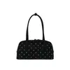 Bolsa Boston vintage de grande capacidade para mulheres, novo modelo 2026, bolsa de ombro requintada e versátil, bolsa tote de nicho estilo coreano para o dia a dia