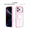 Funda Magnética Transparente para Teléfono Apple 17 con Protección Anti-Caídas en las Cuatro Esquinas, Funda Protectora para iPhone 18 Pro Max Venta al por Mayor