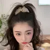 Acessório de cabelo super fada, tiara de laço, prendedor para coque, acessório de cabelo de verão, grampo de cabelo elegante, presilha para nuca feminina, ornamento de cabeça