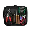 Producto Nuevo, Modelo Nuevo, Kit de Herramientas Práctico para Máquina Encordadora de Bádminton y Tenis, Kit de Inicio de Cono Negro