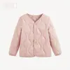 Chaqueta de plumón para niños Otoño e Invierno Chaleco Camiseta interior cálida Uniforme escolar Esencial para niños y niñas mayores Capa interior de lana de manga larga Invierno