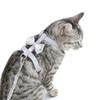 Ventas Calientes Transfronterizas Amazon Nuevo Lazo Gato Cuerda de Tracción Anti-Escape Ajustable Pecho y Espalda Cuerda para Caminar Gato