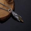 Decoración de plata esterlina s925 vintage plata tailandesa colgante de bolsa Valle maíz colgante para hombres y mujeres colgante juego creativo coche
