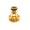 Pistola de Água para Lavagem de Carros de Venda Quente Bico Conector de Hardware Garra de Oito Ligas de Alumínio Conector de Torneira Multifuncional Conector de Rosca Externa de 1/2 Polegada