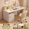 Mesa Estudante Casa Quarto Mesa de Computador Mesa de Trabalho Mesa Simples Mesa de Maquiagem para Meninas Mesa de Estudo Mesa de Escritório para Escrever