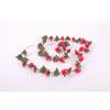 Rosa artificial de ratán para decoración, flor colgante, enredadera de seda para interiores, protección de conductos de aire acondicionado, plantas