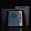 Ventas Directas de Fábrica, Regalos para Eventos Empresariales, Cuaderno, Bolígrafo, Memoria USB, Juego de Caja de Regalo, Cuaderno, Bloc de Notas de Oficina, Mayoreo