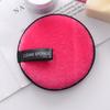 Esponja Desmaquillante, Esponja para Lavado Facial, Toalla de Belleza, Almohadilla Desmaquillante de Microfibra de Regalo, Toalla Desmaquillante para Mujer, Logo Personalizado