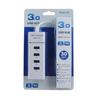 Hub USB 3.0 Um-Para-Quatro Hub de Alta Velocidade Extensor USB para Computador Divisor USB Expansão 4 Portas 7 Portas