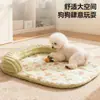Outono e Inverno Novo Almofada de Pelúcia em Forma de U Tapete para Cachorro Tapete para Gato Casinha para Cachorro Casinha para Gato Casa para Animais de Estimação Cachorro de Pequeno e Médio Porte Casa Aberta