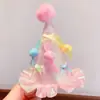 Accesorios para el Cabello Dulces y Lindos para Niños Fiesta de Cumpleaños Pastel Cereza Diadema Sombrero Salida Fiesta Foto Pasador Al por Mayor