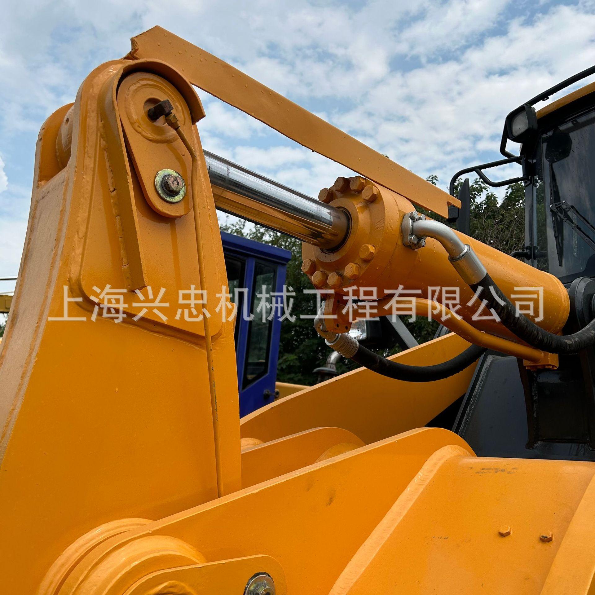 2022年柳工856H工作754小时
