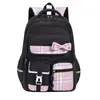 Set de mochila para estudiante de primaria transfronterizo, con gran capacidad, un diseño dulce y lindo, y un estilo adecuado para estudiantes de secundaria; disponible en Amazon como una mochila