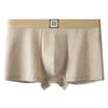 Nova Roupa Íntima Masculina de Algodão Penteado Outono e Inverno 10A Antibacteriana, Respirável, Confortável, Macia e Sedosa Boxer Brief para Homens