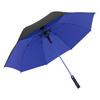Guarda-chuva de golfe masculino de fibra completa reforçado espessado automático alça longa dupla finalidade negócios logotipo imprimível publicidade guarda-chuva