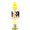 Serie de Animación E-Commerce Transfronterizo Cuentas Accesorios para Bolígrafos con Cuentas Decorativos Creativos Cuentas DIY Accesorios Cuentas de Enfoque de Doble Cara
