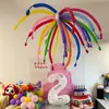 Globos de Fuegos Artificiales de Dopamina de Colores Tira Larga Decoración de Escena de Cumpleaños Ambiente de Fiesta Infantil Accesorios para Fotos