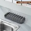 Jabonera de Acero Inoxidable con Bandeja de Drenaje, Soporte para Jabón sin Taladro para Baño de Hotel Venta al por Mayor