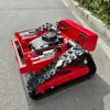 Exportado para a Rússia 550B Pequeno Cortador de Grama Doméstico, Cortador de Grama Controlado Remotamente para Fazendas e Jardins, Máquina de Limpeza de Terreno