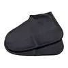 Cubrezapatos Impermeables Engrosados para Lluvia para Adultos y Niños, Cubrezapatos de Bota de Lluvia Antideslizantes de Tubo Corto, Sin Cremallera, Cubrezapatos de Silicona en Stock