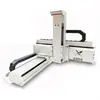 Módulo de plataforma de movimento com trilho guia linear XYZ, trilho guia com fuso de esferas para serviço pesado, controle deslizante linear automatizado, braço robótico