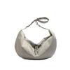 Bolso bandolera para mujer 2024 Primavera Nuevo Gran capacidad Bolso dumpling Casual Simple Combinable Bolso de hombro Bolso tote moderno