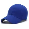 Chapéus Personalizados para Primavera e Verão, Bonés de Beisebol Unisex com Fita Mágica, Bonés de Beisebol Lisos para Uso Externo, Atacado Transfronteiriço, Cor Sólida Esportiva