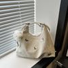 Bolsa de Grande Capacidade para Mulheres 2026 Novo Design de Nicho Transfronteiriço Mochila Multifuncional para o Dia a Dia Bolsa de Ombro Único Transversal