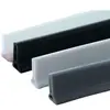 Banheiro Banheiro Piso Autoadesivo Tira Retentora de Água Banheiro Separação Seco e Úmido Impermeável À Prova d'Água Tira de Divisória Macia de Silicone
