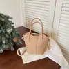 Bolsa transversal, bolsa de ombro tipo balde, superfície macia ins 2026 simples casual nova bolsa de textura para o dia a dia