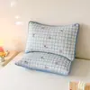 Fundas de almohada acolchadas impermeables, juego de dos, nuevo modelo 2026, funda de almohada resistente al aceite y a la suciedad, protector de almohada