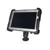Soporte de Cabeza de Bola Plana a Prueba de Tres para Montacargas Compatible con Panasonic Fz-G2 Ajuste Universal Soporte para Tableta Industrial de 10 pulgadas