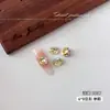 Accesorios para decoración de uñas de strass ovalado apilado K9 de alta transparencia, bolas de strass para decoración de uñas tipo huevo de paloma de cristal brillante de lujo de moda sin base