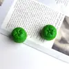 Naranja de simulación DIY tridimensional miniatura comida juego resina accesorios pasador hecho a mano agujero zapatos hebilla de zapato coche