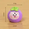Micro Paisagem Criativa Desenho Animado Doze Signos do Zodíaco Frutas Miniaturas Decorações DIY Acessórios de Saquinho Surpresa Enfeites de Mesa
