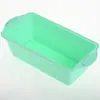Forma de Silicone para Bolo Forma de Pão de Forma Cozinha Doméstica Bolo Artesanal Assar Bandeja Especial para Assar Forma