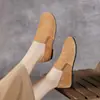 Zapatos Birkenstock Estilo Old Money, Zapatos Planos de Mocasín Poco Profundos Relajados Estilo Old Money, Zapatos Planos para Mujer, Mocasines Casuales