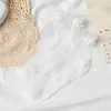 Meias de renda para crianças primavera e verão rendas estilo japonês internet celebridade lolita meias curtas meias femininas ultrafinas meias de fada de cristal de vidro de seda