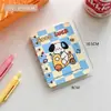 Cuaderno Original de Oso de Dibujos Animados Tengyi Cuaderno de Bolsillo de Alto Valor para Dibujo Cuaderno Espiral A7 Papelería