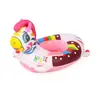 Flotador de Asiento para Niños, Flotador de Natación con Diseños de Animales, 17 Diseños para Elegir, Adecuado para Bebés de 0 a 5 Años