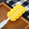 Cepillo de esponja para biberones de bebé, suministros para bebés, esponja de nailon, cepillo para pezones, pajita de limpieza, cepillo para biberones de leche, traje