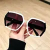 Nuevas Gafas de Sol Retro de Marco Grande y Forma Polygonal, Versátiles para el Trayecto Diario, Bloqueo de Color, Imprescindibles para Actividades al Aire Libre