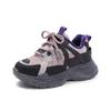 Sapatos para meninas Sapatos esportivos infantis Torre 2024 Primavera e Outono Novo Outono e Inverno Leve Big Boy Casual All-Match