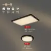 Lámpara de techo minimalista italiana para sala de estar, nueva lámpara de techo simple de lujo alto, juego de iluminación para dormitorio, hierro y otros materiales
