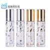 Perfume sub-engarrafado 10 ml fortuna gato bola garrafa de óleo essencial DIY perfume sub-engarrafado garrafa vazia garrafa de óleo essencial