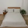 Comercio Exterior Venta Caliente Fibra de Bambú Jacquard Juego de Cama de Cuatro Piezas Lujo Ligero Sensación de Alta Gama Sábana Funda Nórdica Juego de Tres Piezas Sensación Fresca de Verano Protector de Colchón