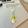 Llavero Lindo Serie de Verduras Pimiento Colgante de Animales de Dibujos Animados Pareja Decoración Simple para Mochila de Estudiante Regalo